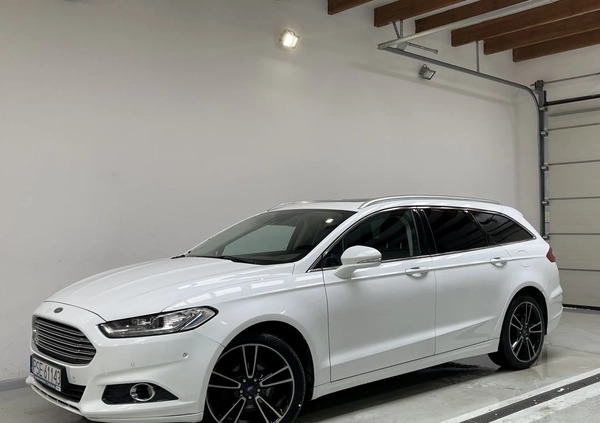 Ford Mondeo cena 51900 przebieg: 228000, rok produkcji 2016 z Pniewy małe 529